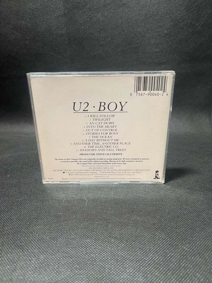 CD U2 ‎- Boy - Picture 2 of 2